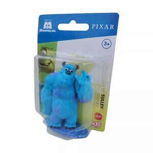 Micro Mattell Pixar's Monsters Inc - Sulley (Character Figurine)